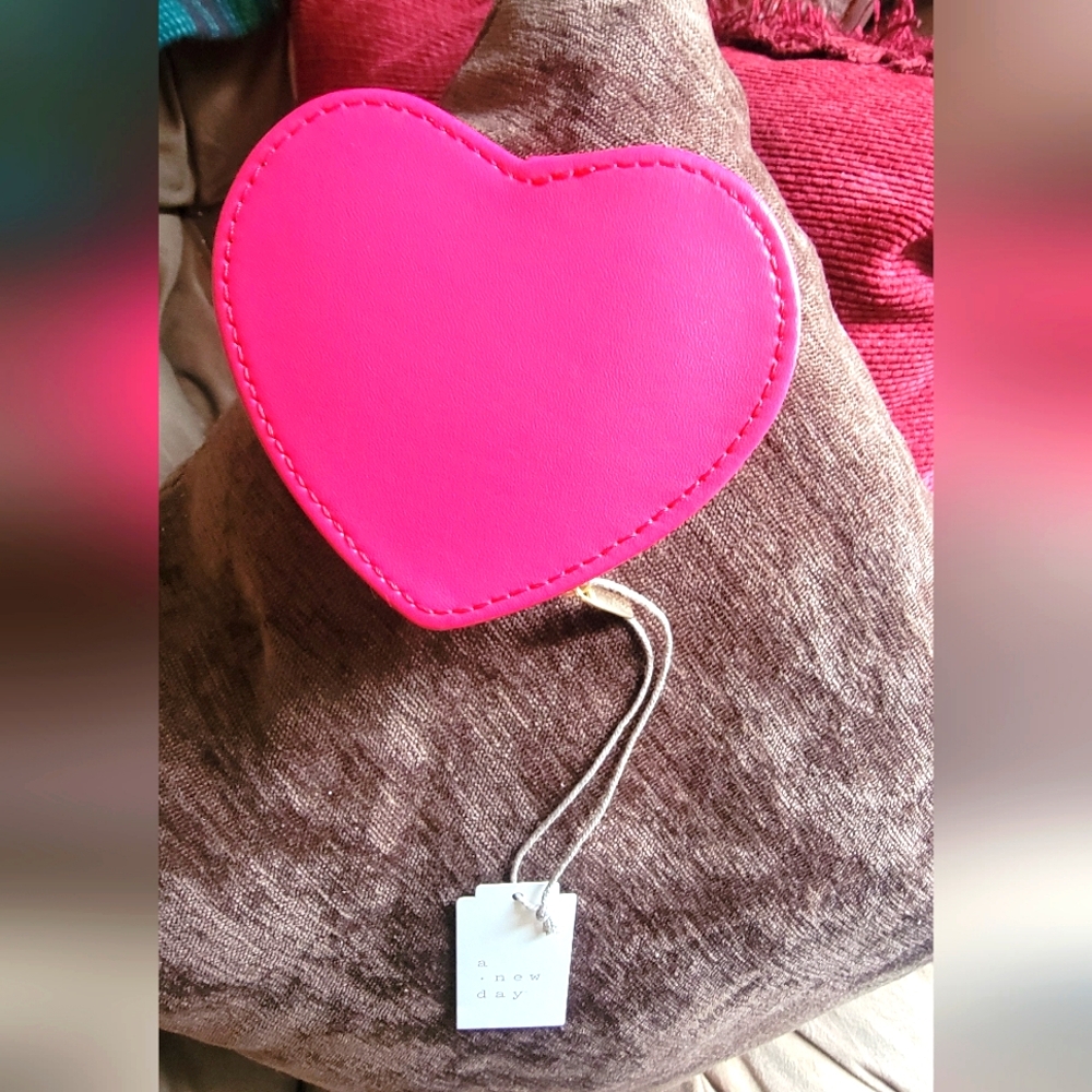 Heart Jewelry Case